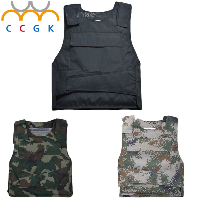 Military Bullet Proof Vest  level3 steel self-defense - ShopCo International