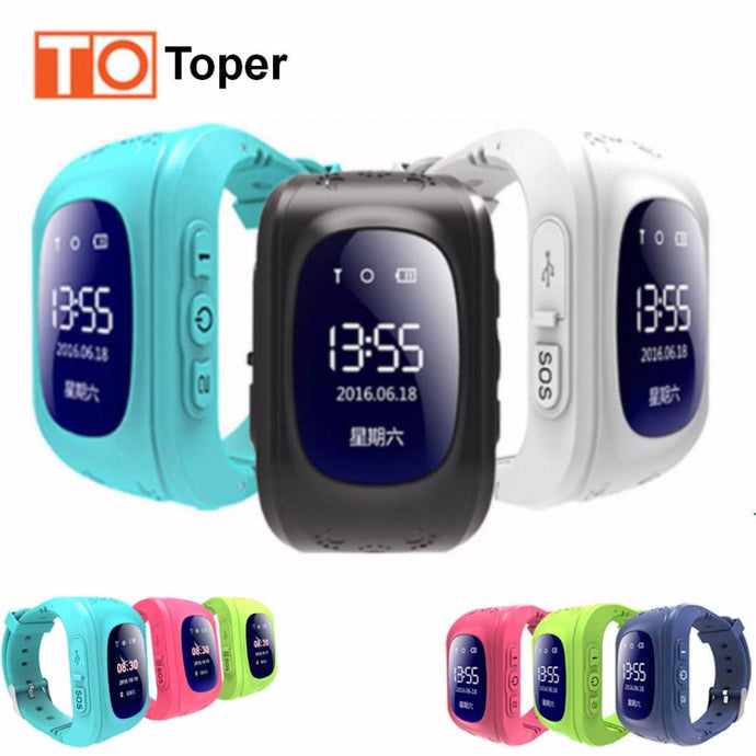 Children,Kids GPS Tracker Smart Watch for IOS Android phone - ShopCo International