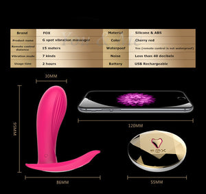 New Sex Toys for Women Strapless Strapon Vibrator Rechargeable Wireless Remote Control G-spot Dildo Vibrator Climax Sex Products - ShopCo International