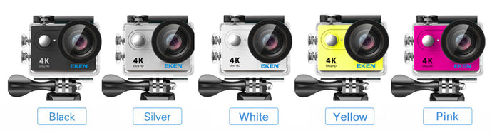 EKEN H9 Action camera H9R Ultra HD 4K / 25fps WiFi 2.0