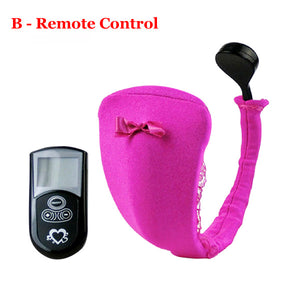 10 Frequency Remote Control Wireless Vibrating Panties,  Secret Invisible Thong Vibrator, Sex Toys for Woman, Adult Sex Products - ShopCo International