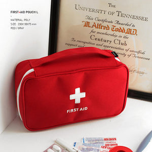 Portable First Aid Emergency Medical Kit Survival Bag - ShopCo International