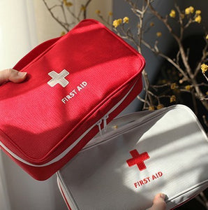 Portable First Aid Emergency Medical Kit Survival Bag - ShopCo International