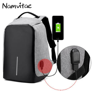 Anti-theft USB Charging Port Backpack - ShopCo International