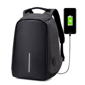 Anti-theft USB Charging Port Backpack - ShopCo International