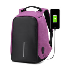 Anti-theft USB Charging Port Backpack - ShopCo International