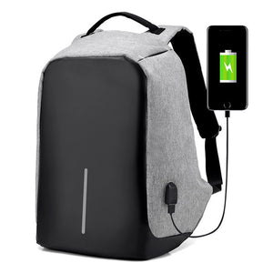 Anti-theft USB Charging Port Backpack - ShopCo International