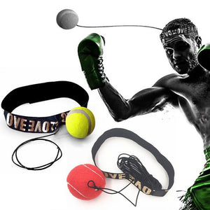 Punching Speed Ball Boxing Accessory  Improve Quick Response Ability - ShopCo International