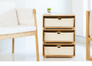 Storage Bedside Cabinet - ShopCo International